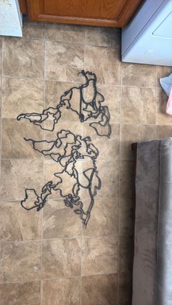 World Map Outline