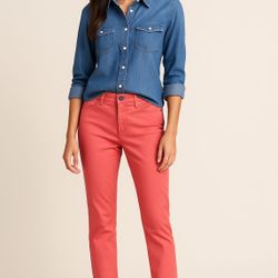 Coral Pants Calvin Klein Brand Women’s Size Small 