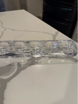 Glass Tea-light Holder $10