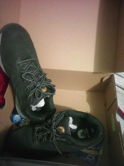 Steel Toe (10 Half)Size