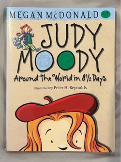 Judy Moody Around The World in 8 1/2 Days by Megan McDonald