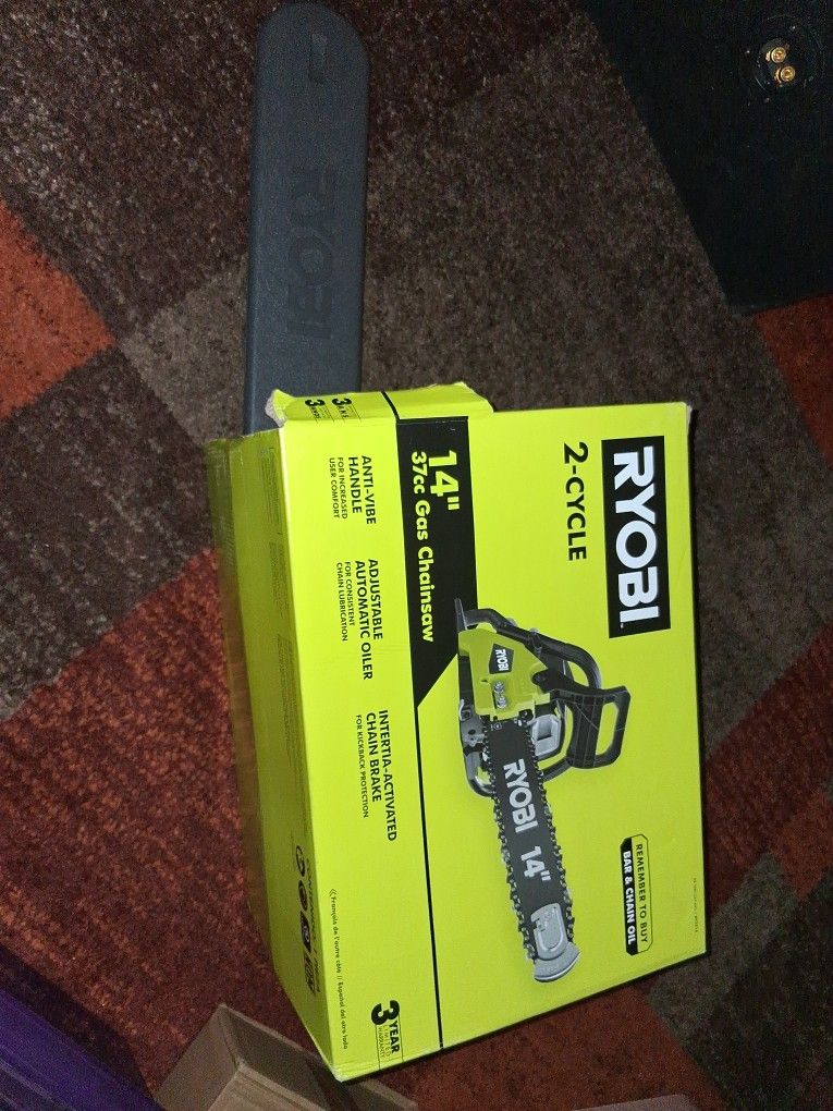 Ryobi 14" Gas Chainsaw