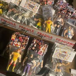 Lucha Libre Wrestling Toys