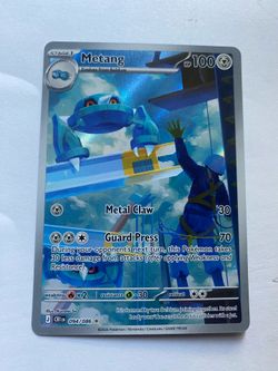 Metang Pokémon card
