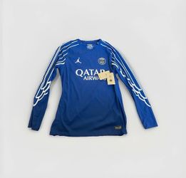 PSG Jordan Kvaratskhelia #7 Long sleeve