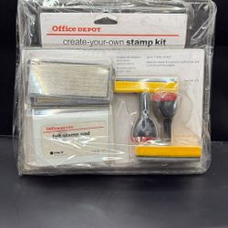Office Depot Create Your Own Stamp Kit