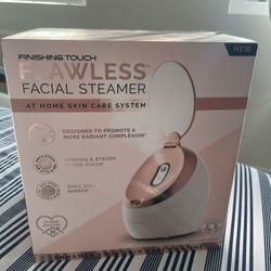 Finishing Touch Flawless Facial Steamer-brand new in box