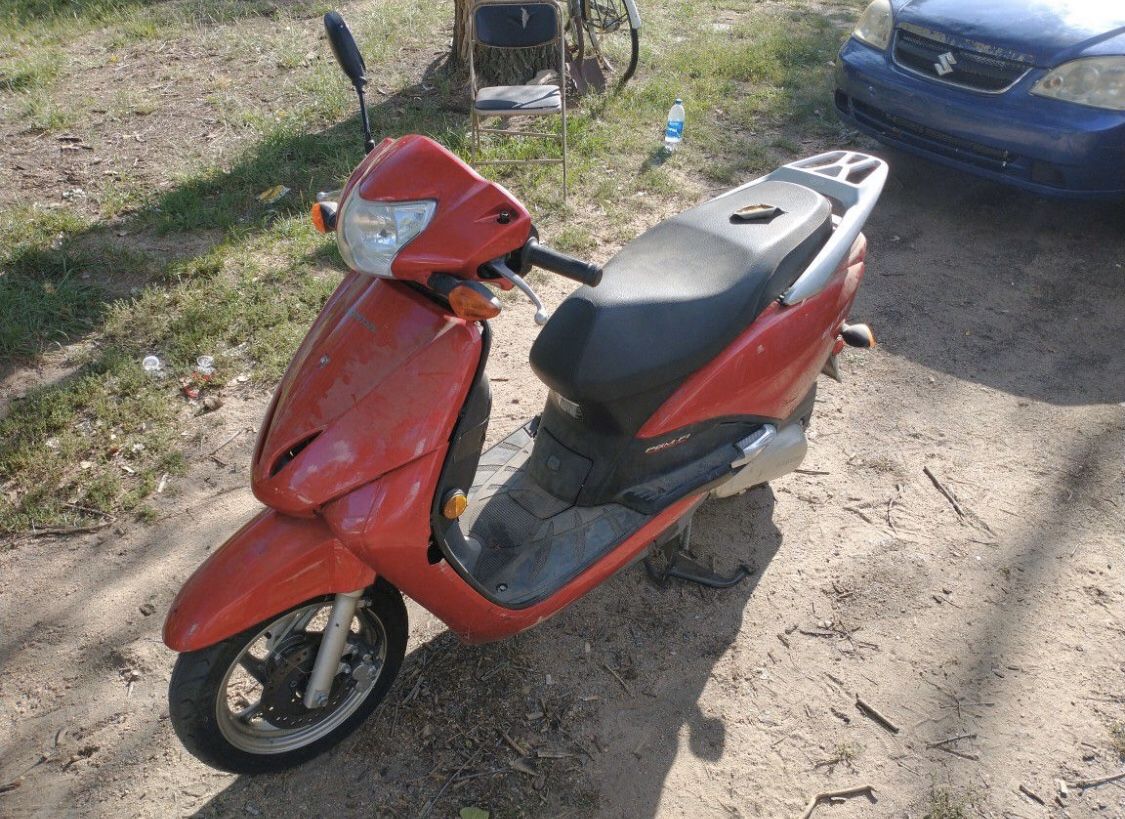 2010 honda elite 110 