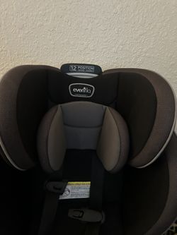 Convertible Car seat