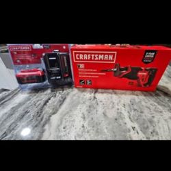 🔥 Brand New Craftsman V20 Reciprocating Saw + 4.0Ah Battery Starter Kit – SEALED