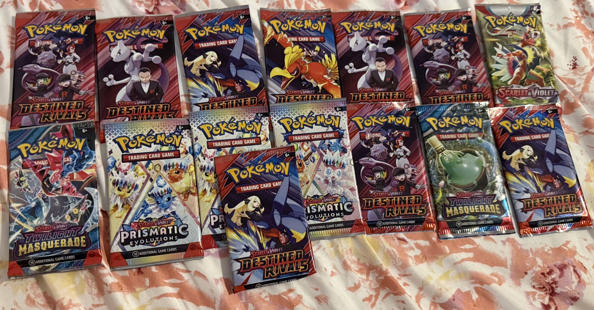 Pokemon cards packs