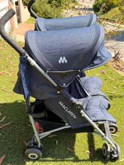 Maclaren Twin Triumph Double Stroller