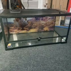 40 Gallon Terrarium