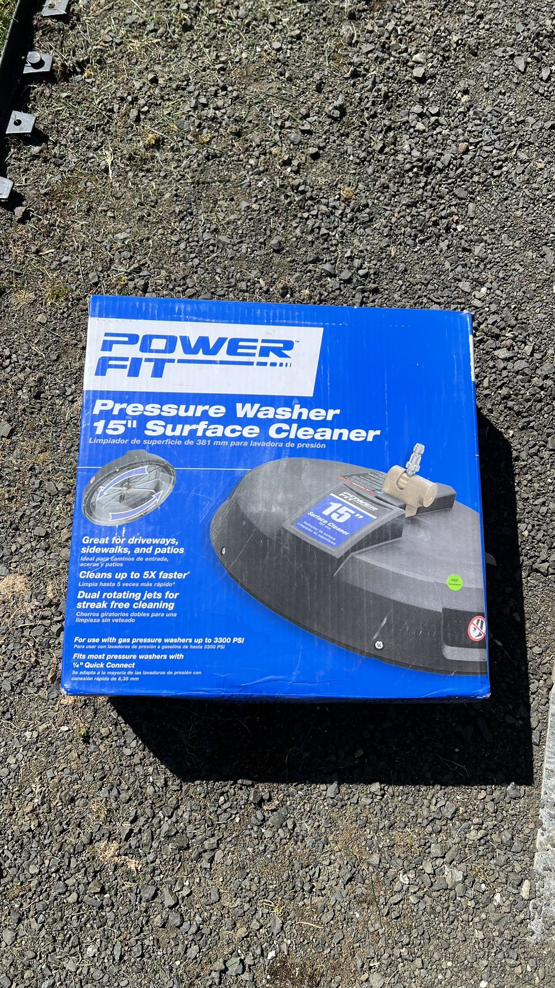 Pressure Washer Surface Cleaner