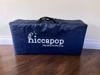 Hiccapop Dual-Sided Foam Crib Mattress