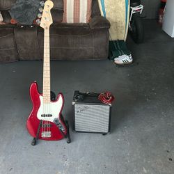 Squier Jazz Bass