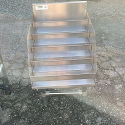 Bottle Display Rack-backbar- 5 Tier