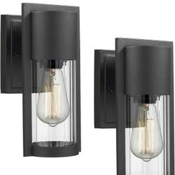 Exterior Lights- Wall Mount Light 2 Pack-Brand New