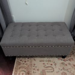 Storage Ottoman Moving Sale 