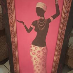 Canvas Art Handpainted