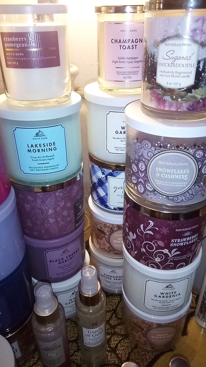 Bath And Body Products