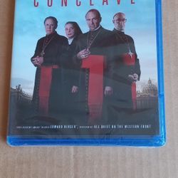 blu ray conclave brand new bluray 