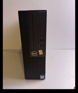 Dell OptiPlex 3070 SFF Intel i5-8500 3.00GHz 8GB 128 SSD+500hdd  AMD R5 430    Win11pro NO WIFI  new fresh window install ready to use    power cable 