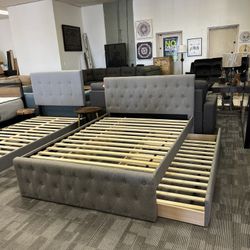 Full Over Twin Trundle Bed 