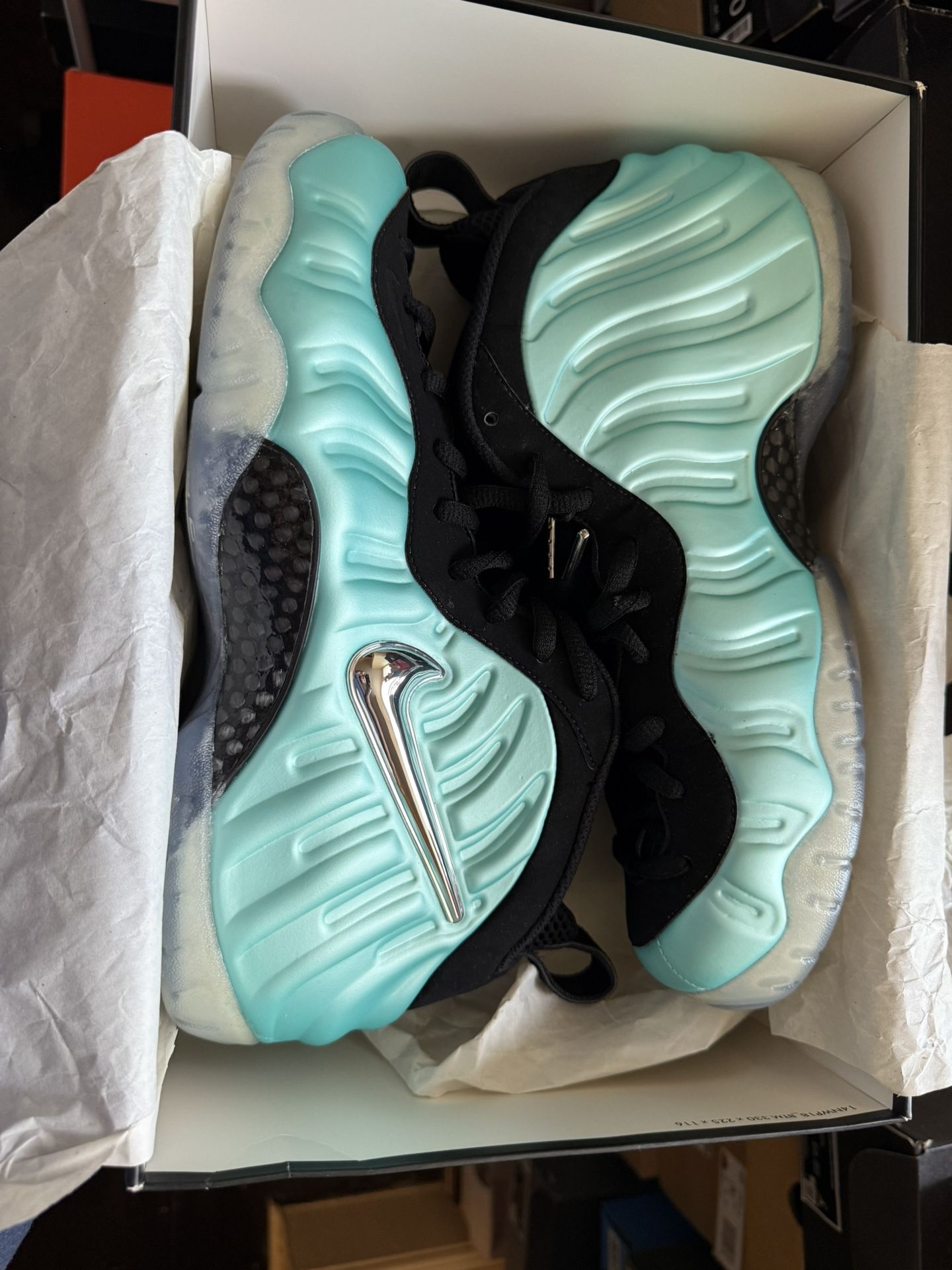 Basically Brand New Island Green Foams
