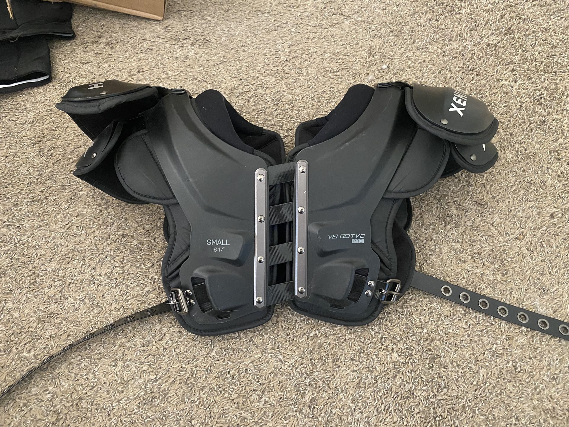 Xenith Football Shoulder Pads