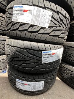 285/45R22 TOYO PROXESS STIII
