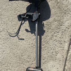 Motor guide electric trolling motor