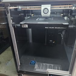 Creality K1C 3D printer