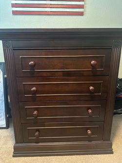 Baby Cache 4 Drawer Dresser
