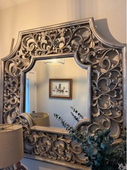 Beautiful entrance mirror vanity living room bed