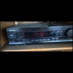 The Pioneer VSX-108 Dolby Pro-Logic 5.1 Home Theatre Receiver