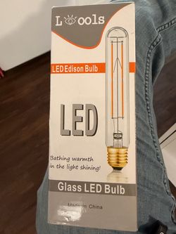 Leool LED Edison Bulb