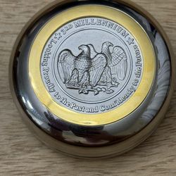 3rd millennium pocket watch rare