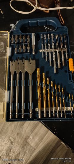 Ryobi drill bits