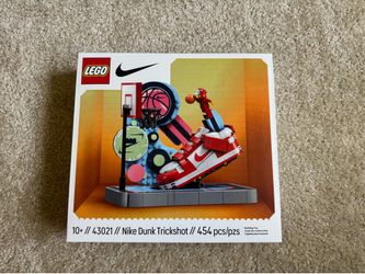 Lego Nike Dunk Trickshot