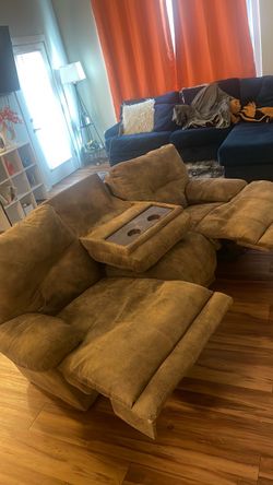 Super soft recliner sofa