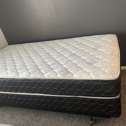 New Twin Bed W/ Frame