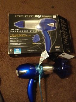 Blow dryer