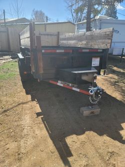 6 By 12 Dump Trailer
