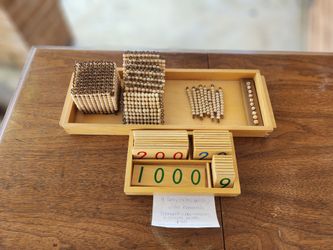 Montessori Nine Tray