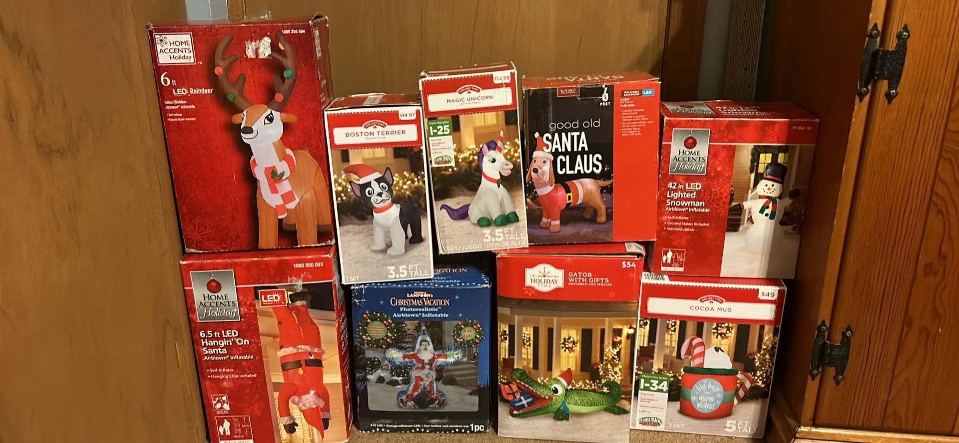 Christmas Inflatable Variety