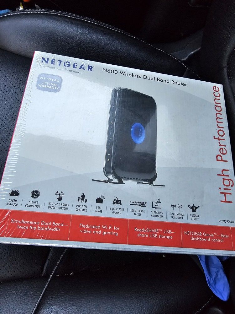 Wireless Dual Band Router 