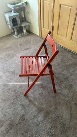 Wooden Folding Chair