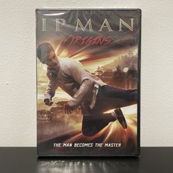IP Man Origins DVD NEW SEALED Martial Arts Kung Fu Mandarin English Subs 2019