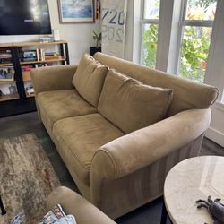 Couch And Matching Love Seat